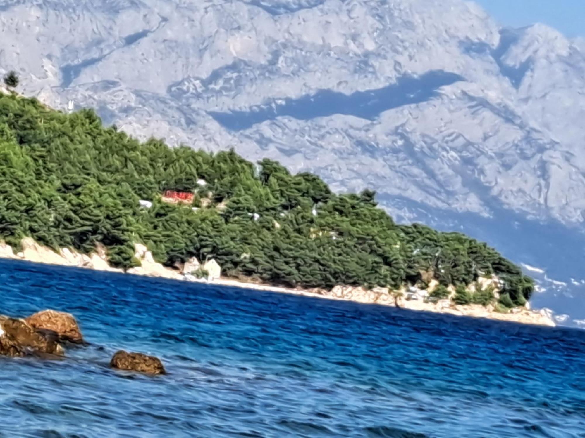 Sita Apartmani Lokva Rogoznica Kültér fotó