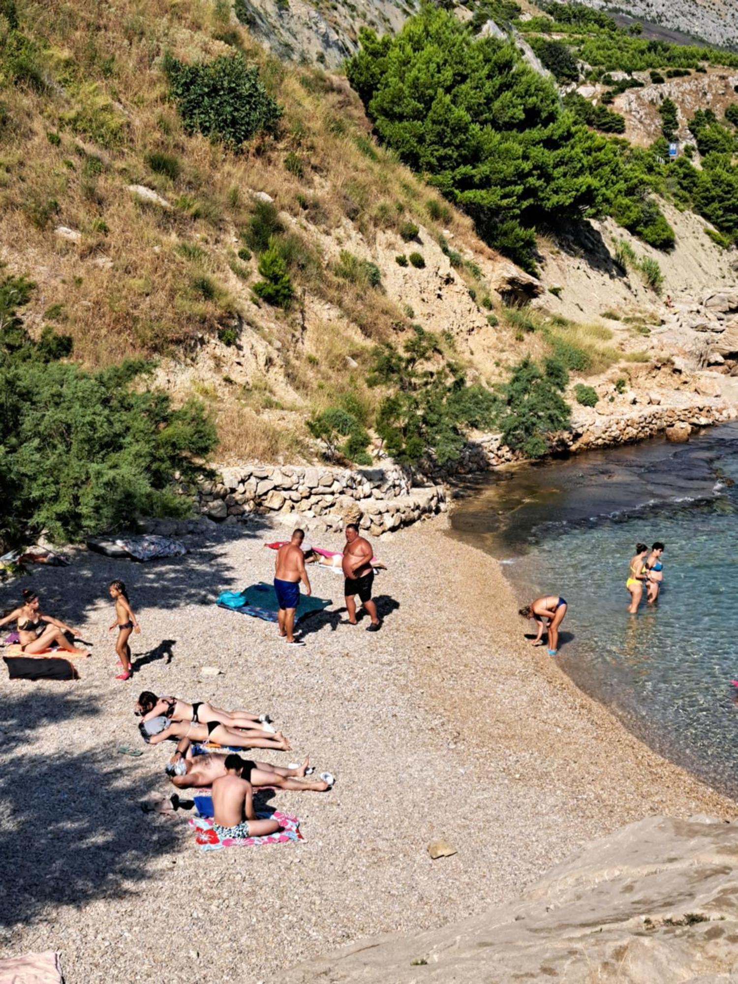 Sita Apartmani Lokva Rogoznica Kültér fotó
