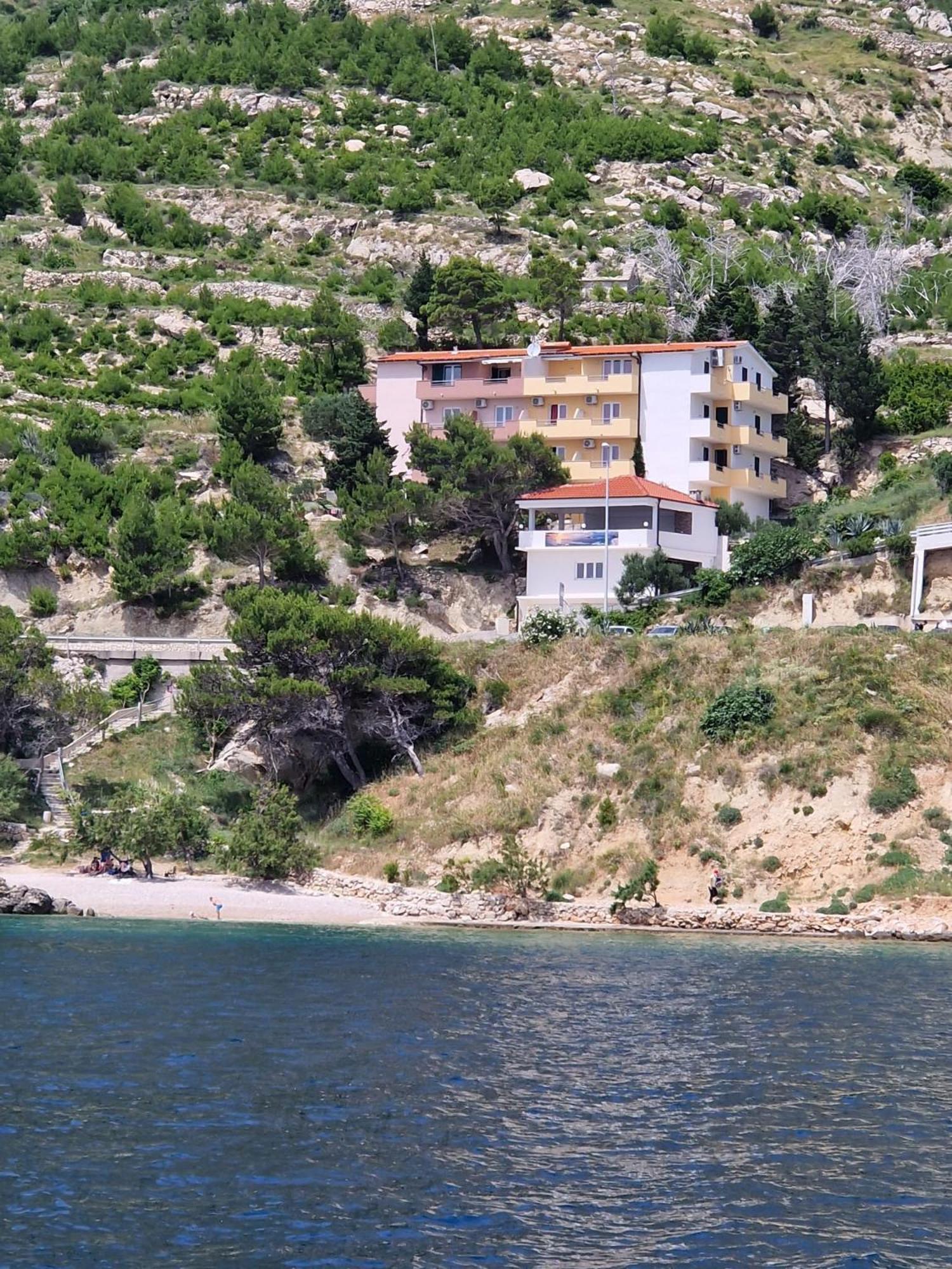 Sita Apartmani Lokva Rogoznica Kültér fotó