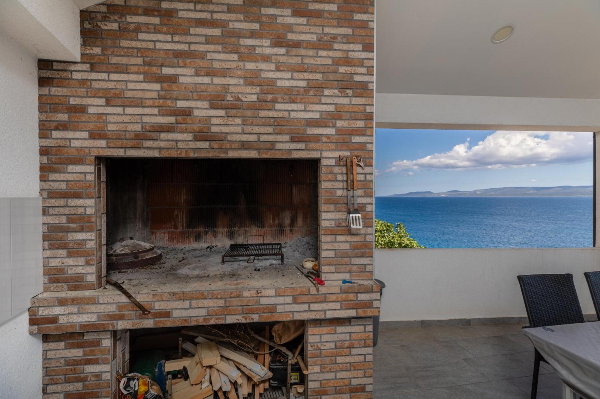 Sita Apartmani Lokva Rogoznica Kültér fotó
