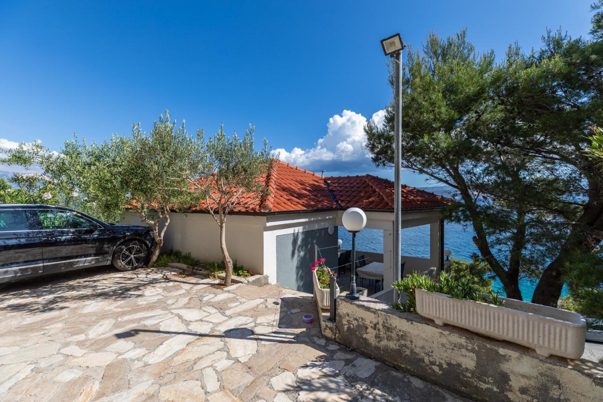 Sita Apartmani Lokva Rogoznica Kültér fotó
