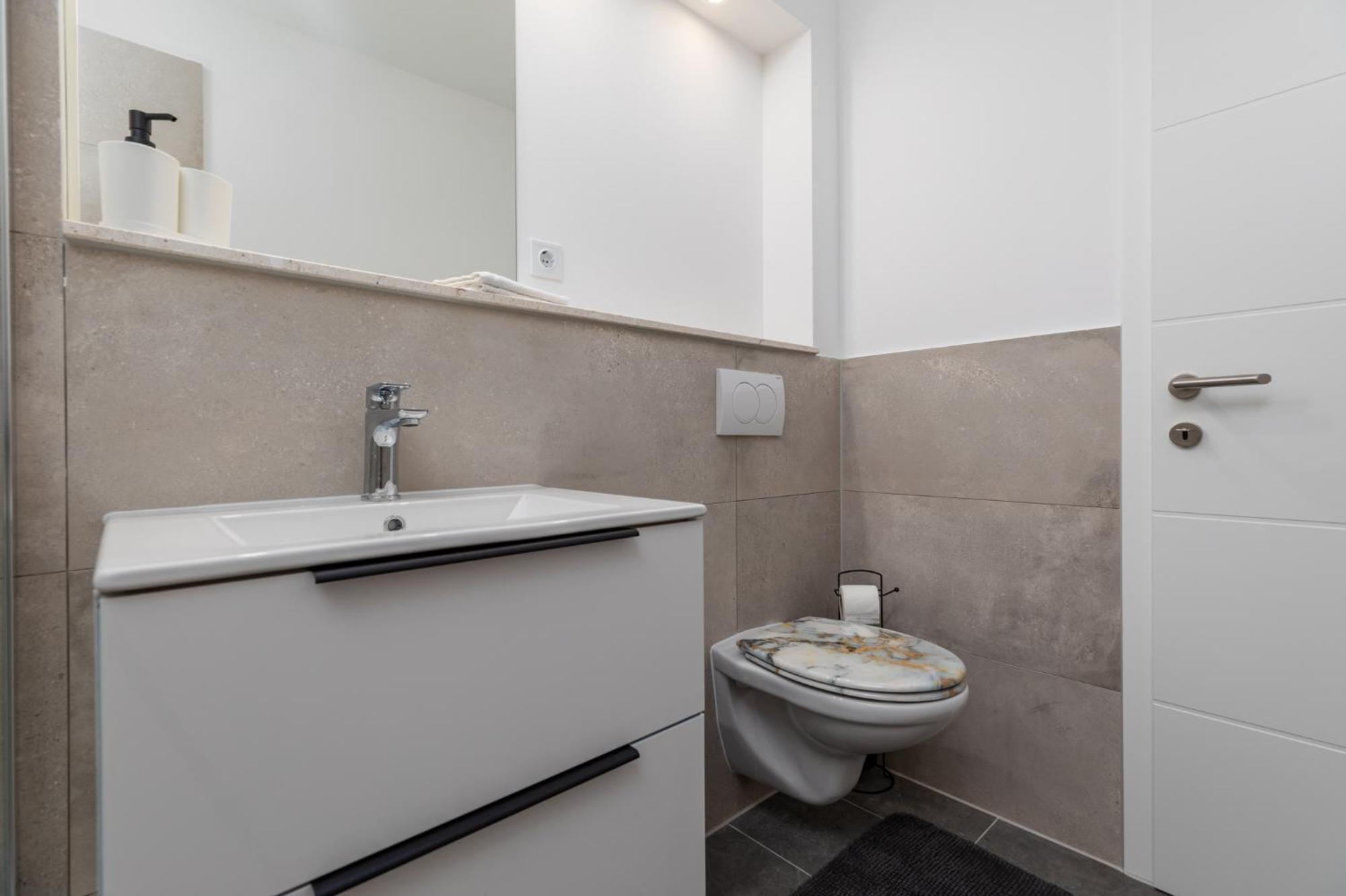 Sita Apartmani Lokva Rogoznica Kültér fotó