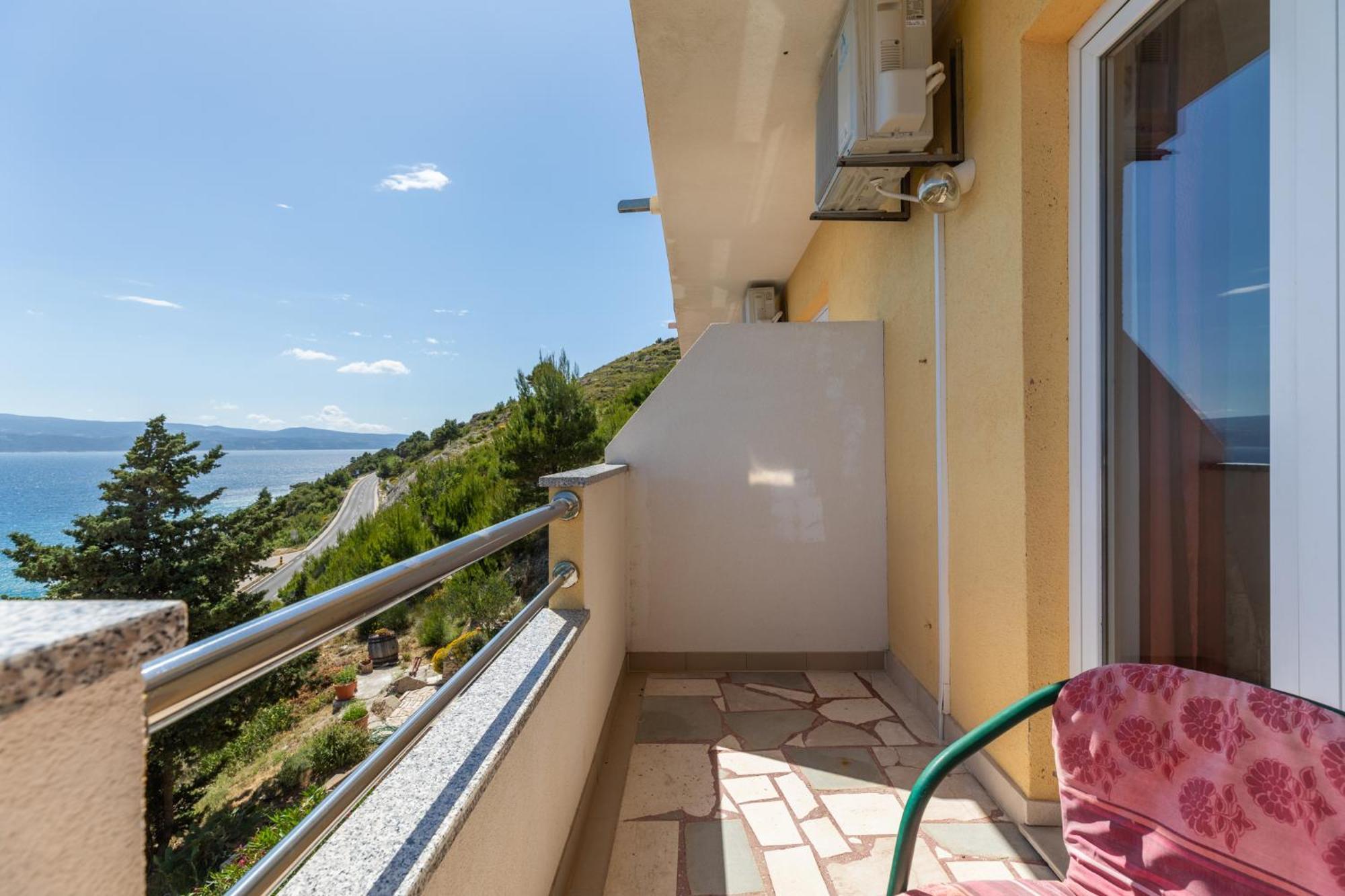 Sita Apartmani Lokva Rogoznica Kültér fotó