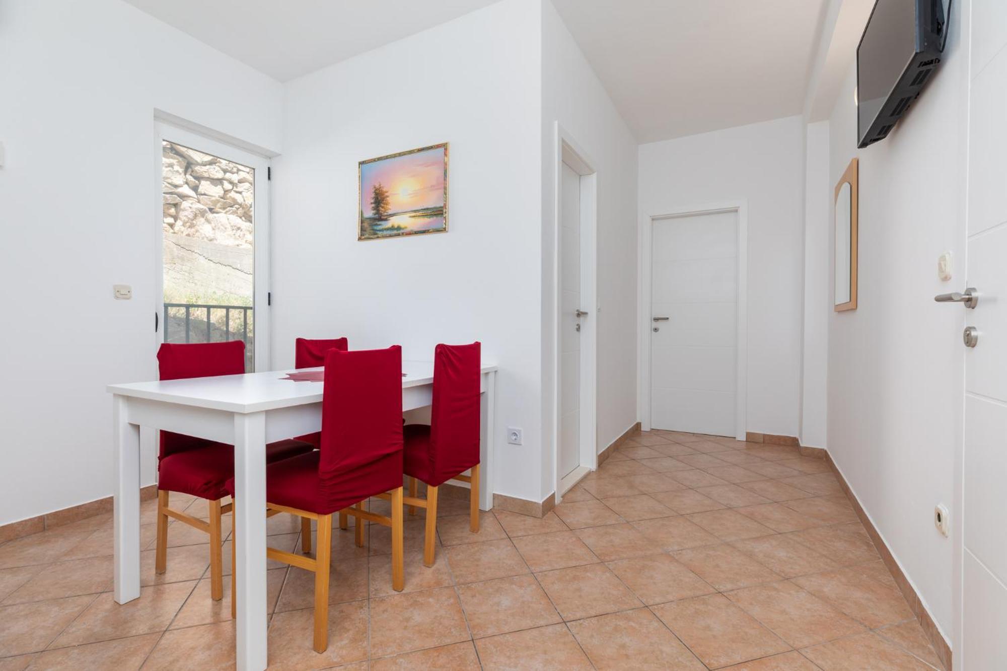 Sita Apartmani Lokva Rogoznica Kültér fotó