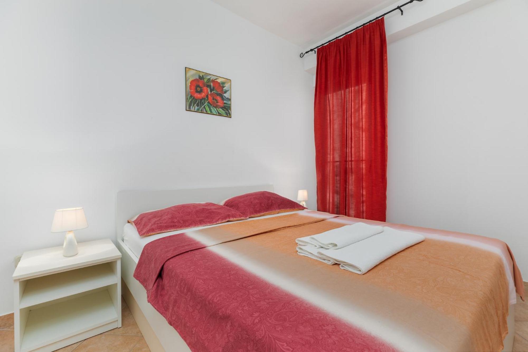 Sita Apartmani Lokva Rogoznica Kültér fotó