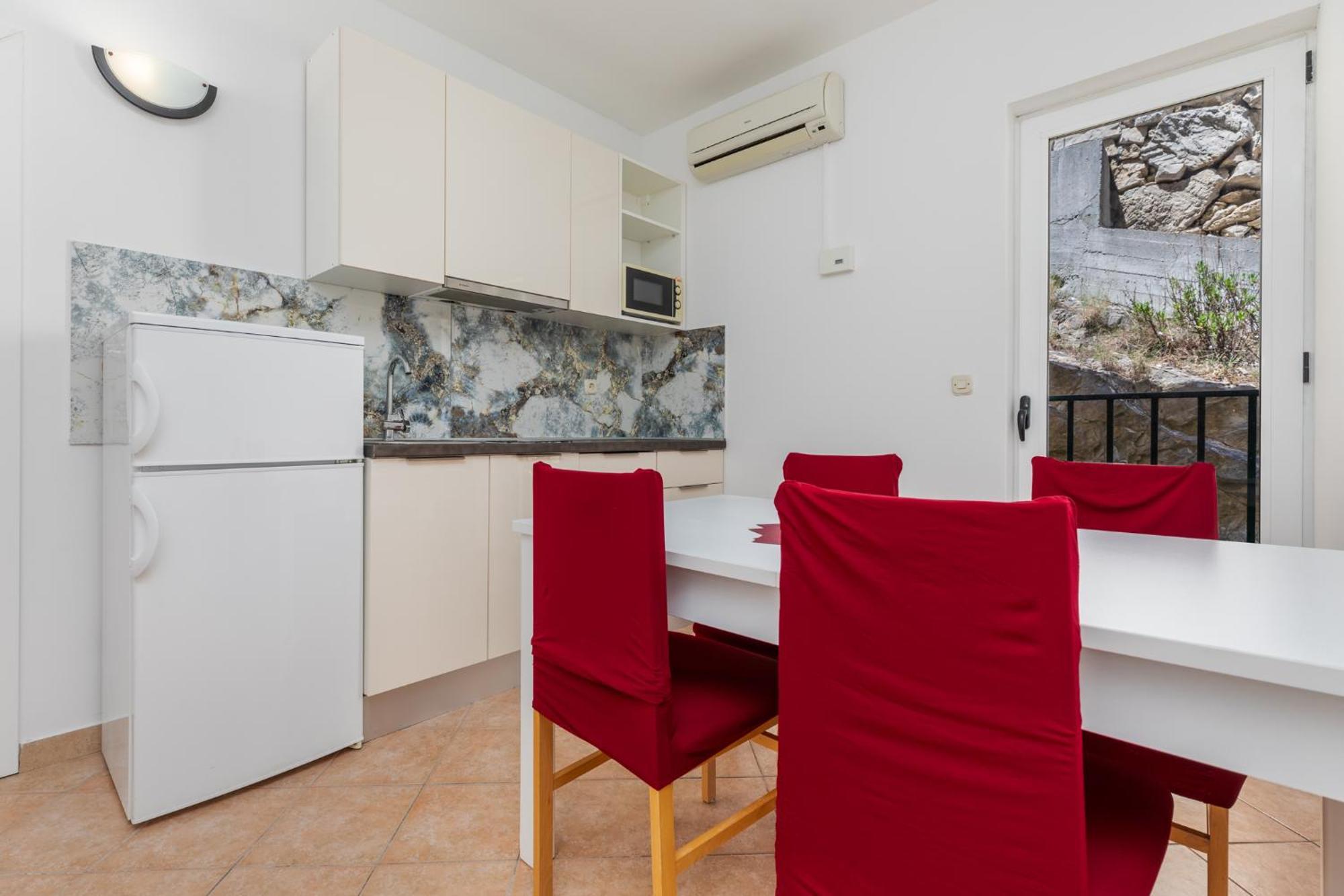 Sita Apartmani Lokva Rogoznica Kültér fotó