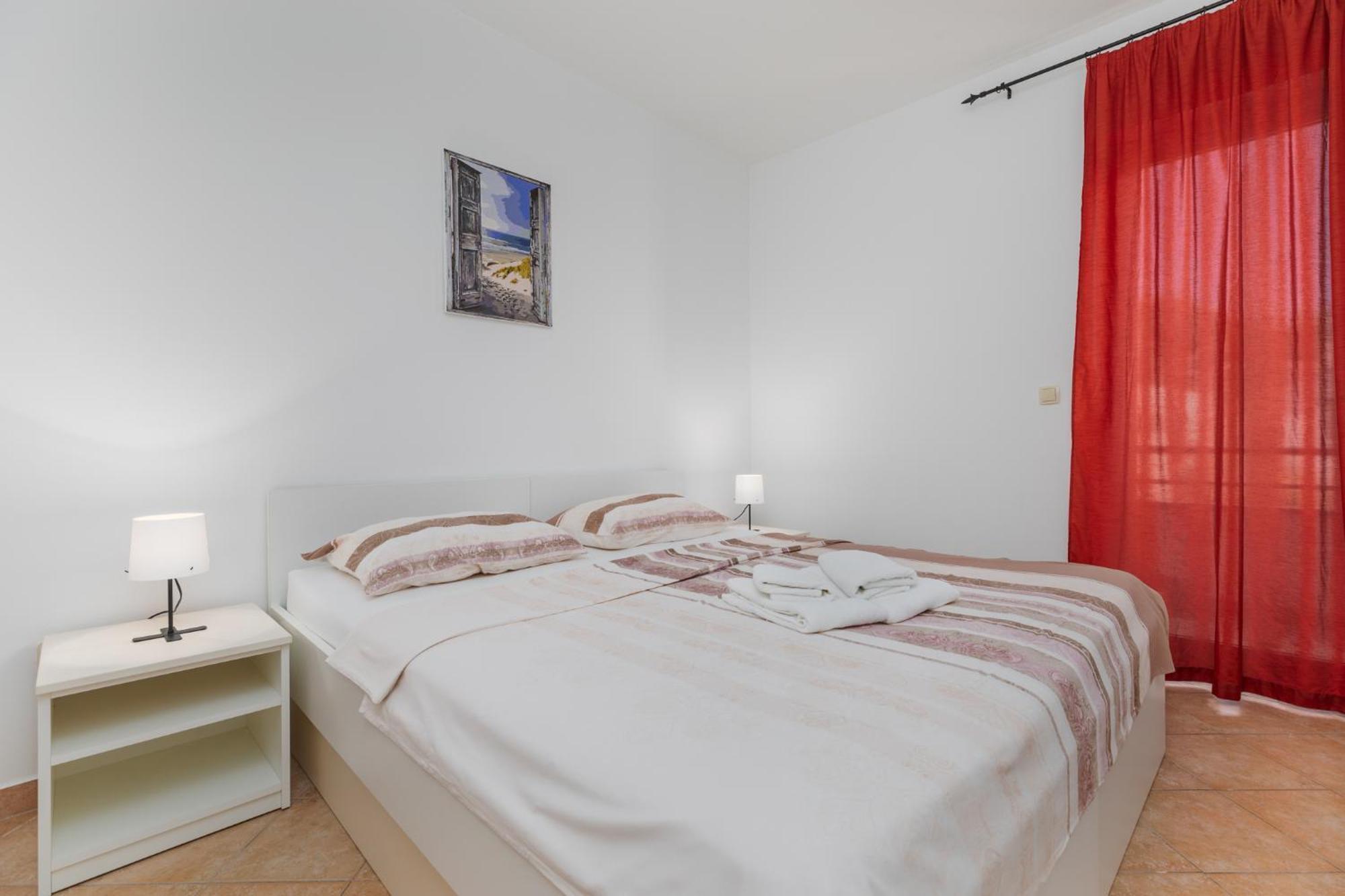 Sita Apartmani Lokva Rogoznica Kültér fotó